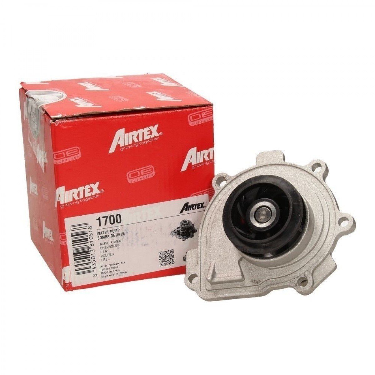 Opel Vectra C 1.6 Z16XEP Twinport Devirdaim Su Pompası Aırtex Marka