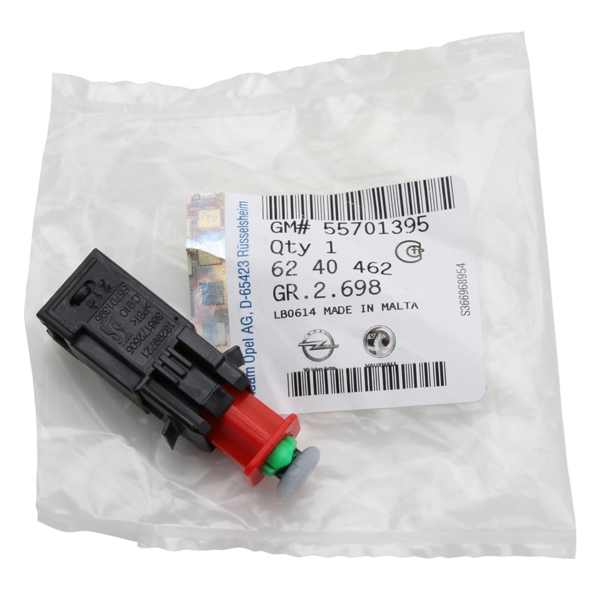 Opel Vectra C Fren Pedal Müşürü Gm Marka 