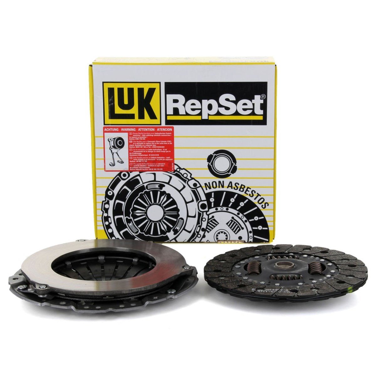 Opel Zafira B 1.6 Debriyaj Baskı Balata Seti Luk Marka