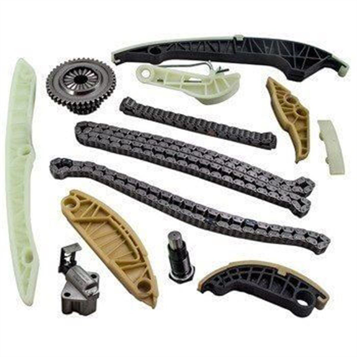 Passat 1.8 BZB Motor Eksantrik Zincir Seti JUST Marka