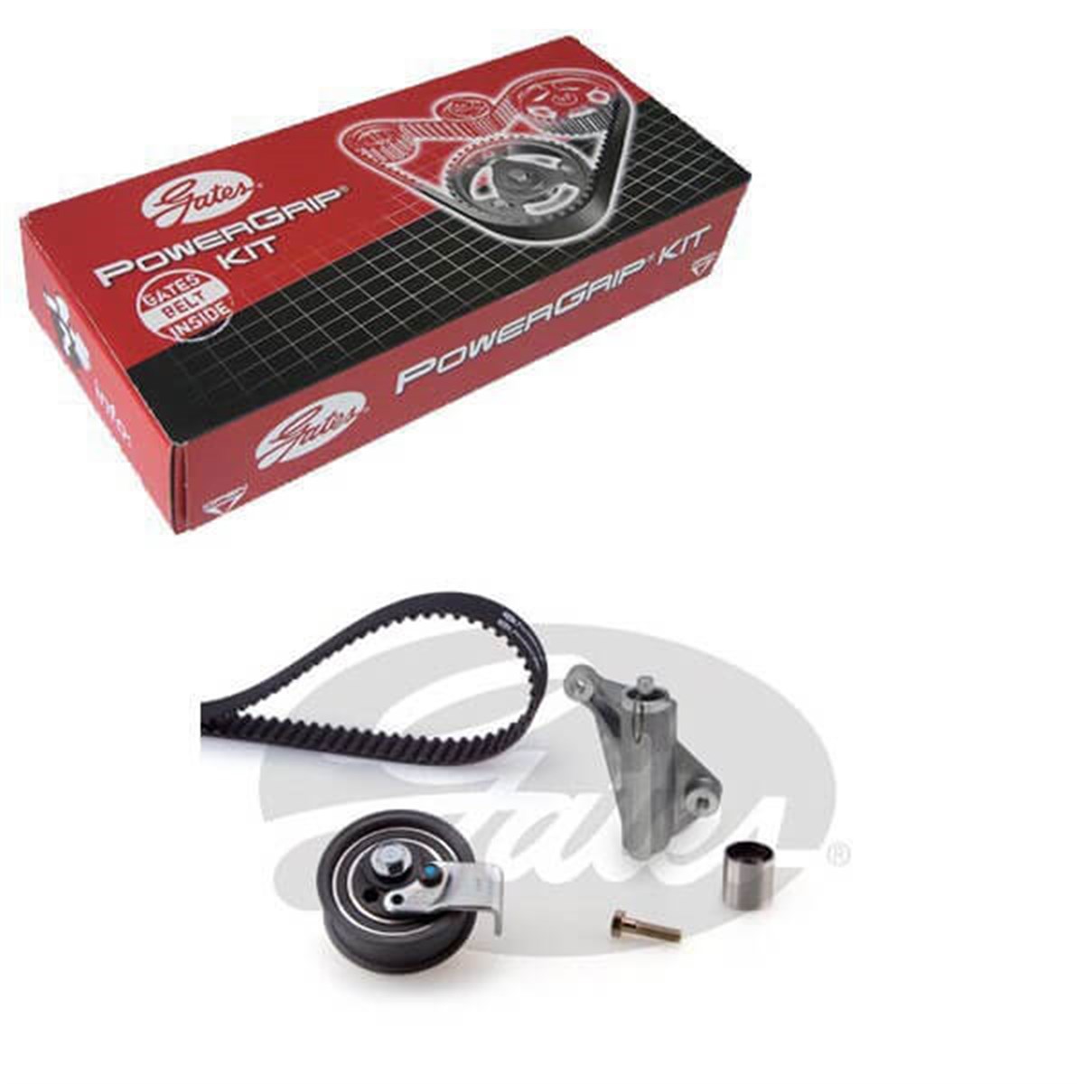 Passat 1997 - 2000 1.8 ADR Triger Seti + Gergi Amortisörü  Gates Marka