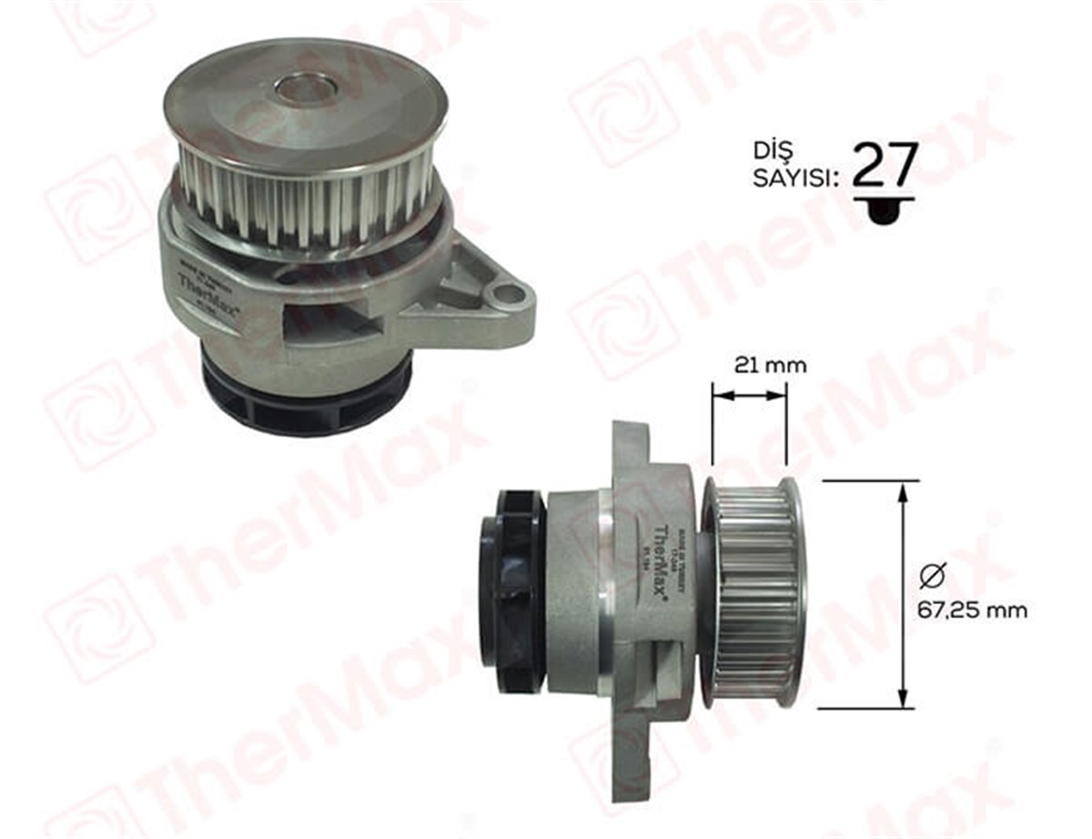 Polo 1995-99 1,6 AEE - ALM - Devirdaim Su Pompası