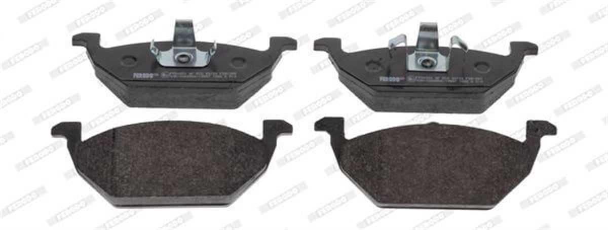 Polo 2010 Model Sonrası Ön Fren Balata Takımı