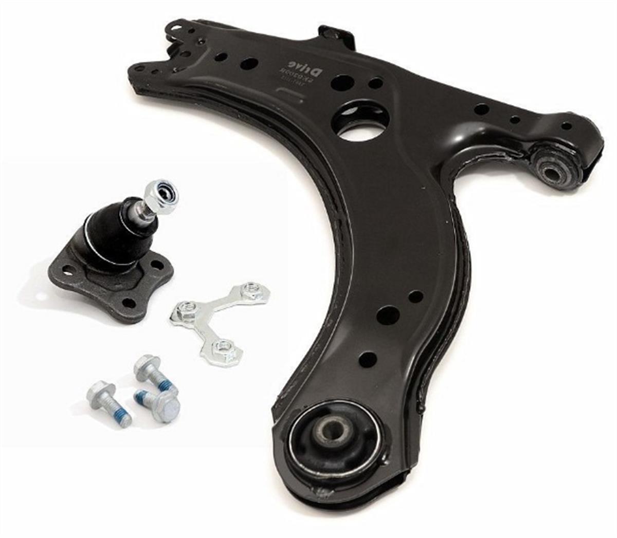 Seat Toledo 2013-2018 Model Arası Sağ Ön Salıncak Komple Rotilli Bsg Marka 6R0407152F