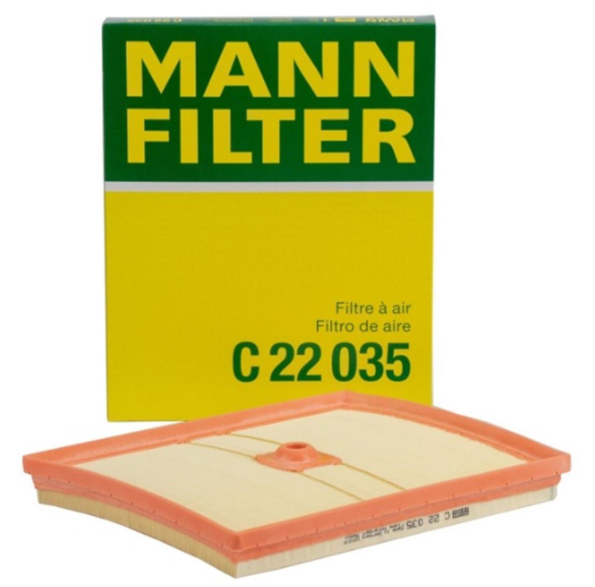 Skoda Fabia 1.0 TSI Hava Filtresi Mann Marka 04C129620A