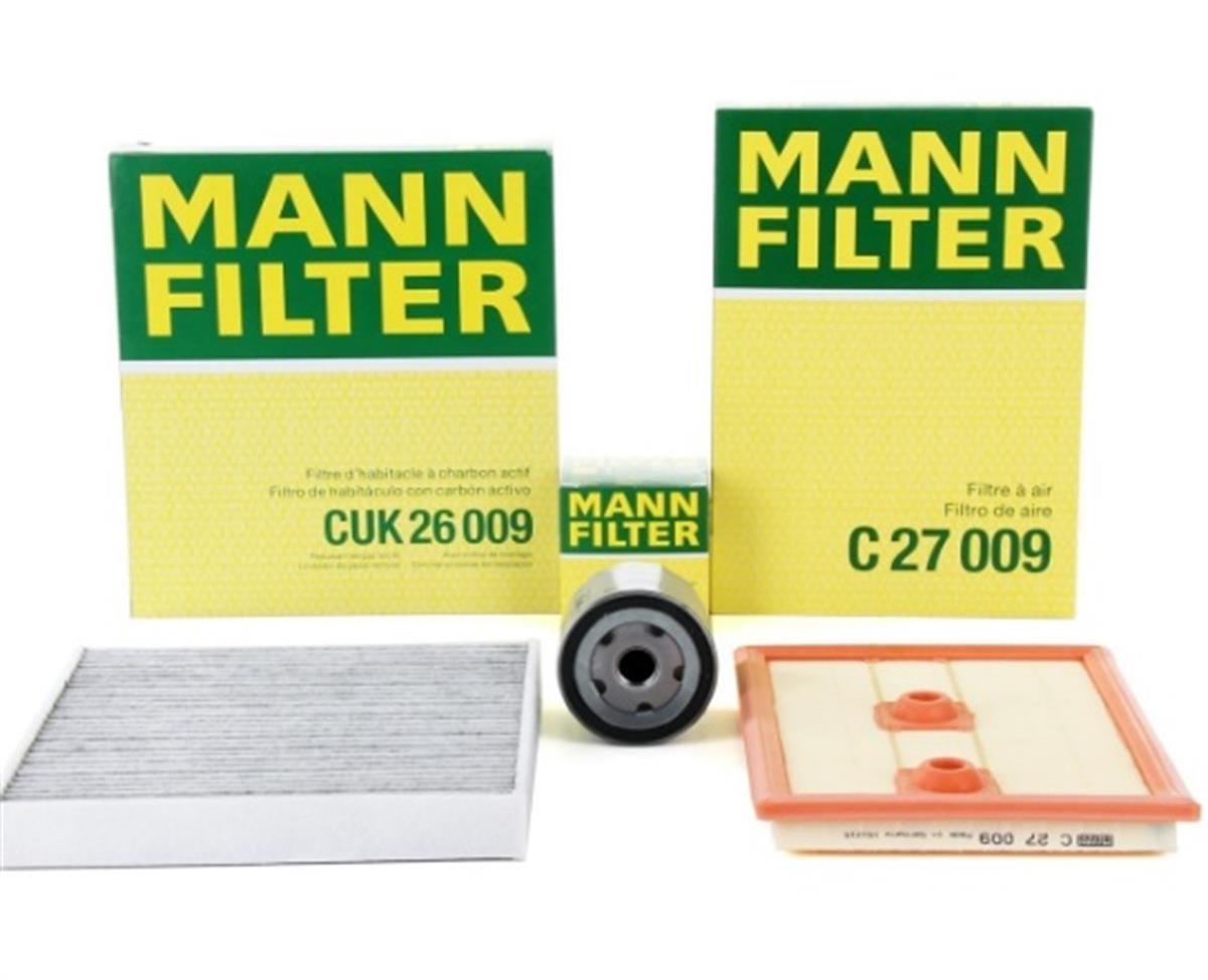 Skoda Octavia 1.2 TSI Periyodik Bakım Seti Mann Marka 04E115561-04E129620-5Q0818653