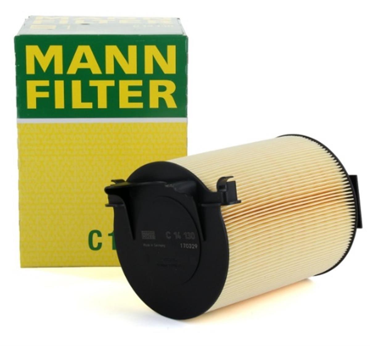 Skoda Octavia 1.4 TSI (CAXA) Hava Filtresi Mann Marka 1F0129620