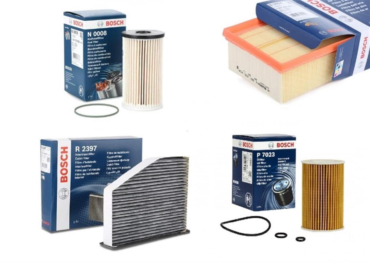 Skoda Octavia 1.6 TDI CAY Filtre Seti Bosch Marka 03L115562-1K1819653-1K0129620D-3C0127434