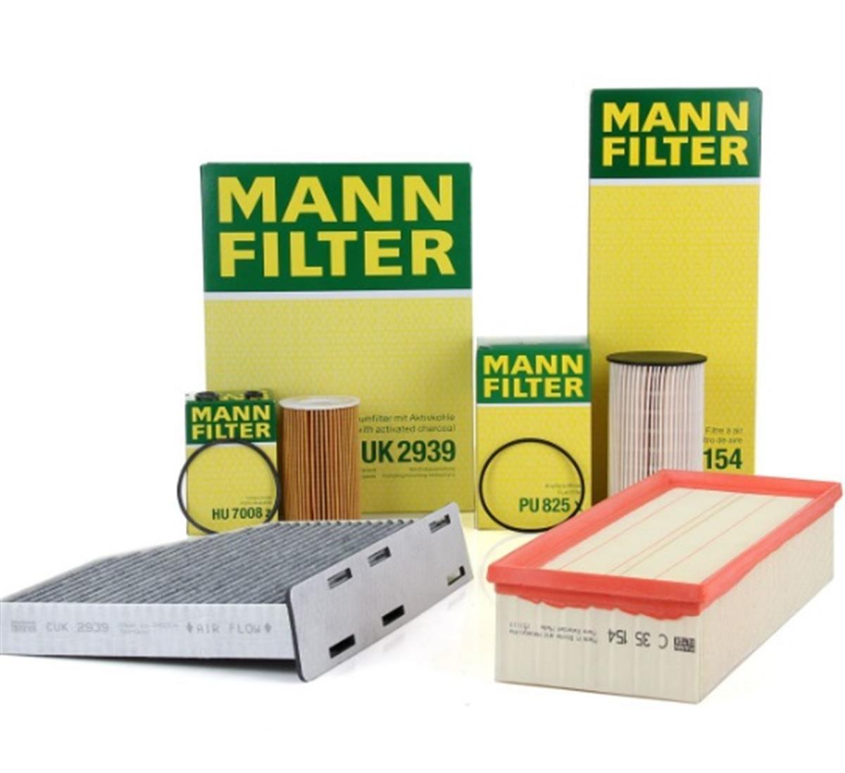 Skoda Octavia 1.6 TDI (CAY) Filtre Seti Mann Marka 1K0129620D-03L115466-1K1819653-3C0127177