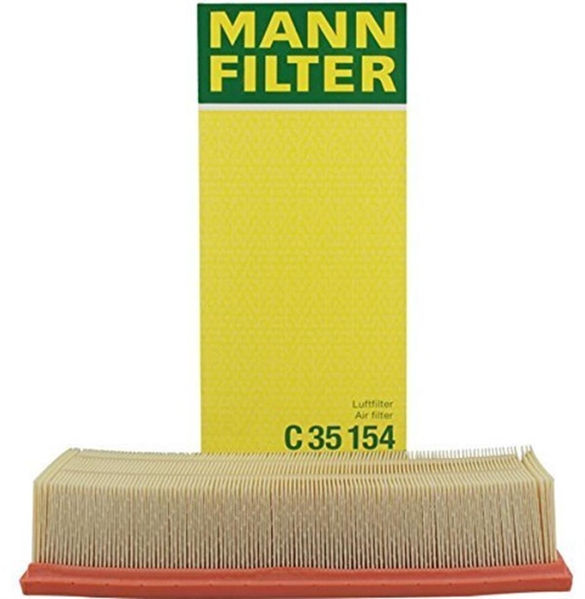 Skoda Octavia 1.6 TDI (CAY) Hava Filtresi Mann Marka 1K0129620D