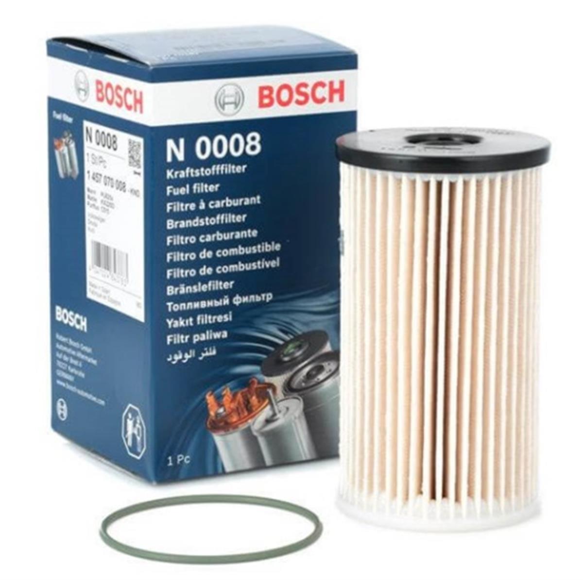 Skoda Octavia 1.6 TDI CAY Mazot Filtresi Bosch Marka 3C0127434