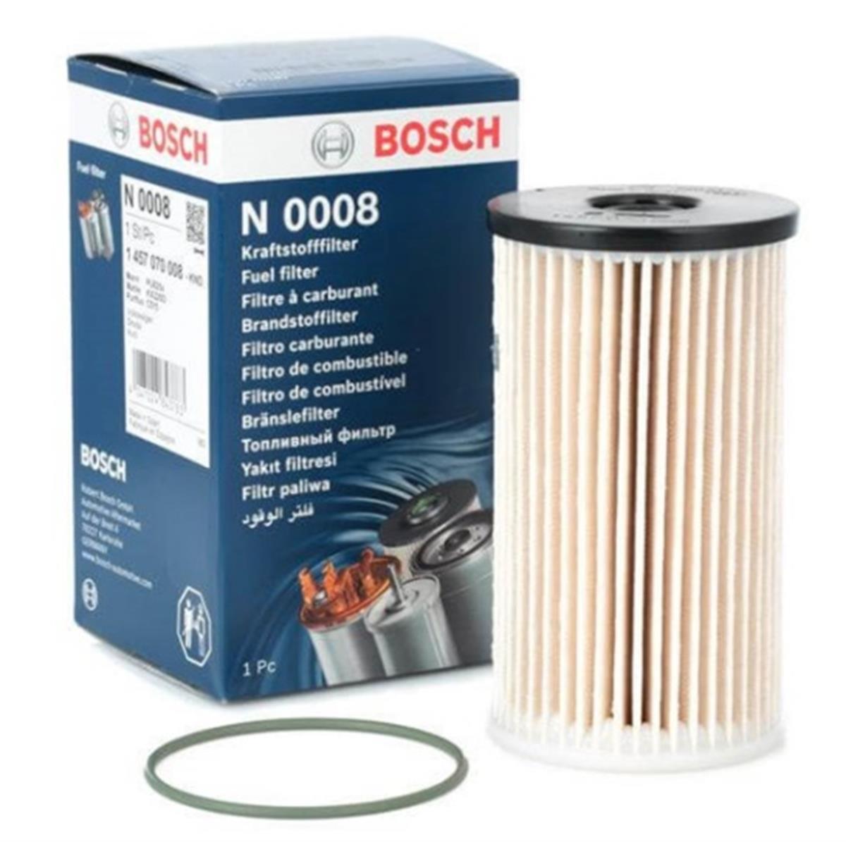 Skoda Octavia 1.6 TDI CAY Mazot Filtresi Bosch Marka 3C0127434