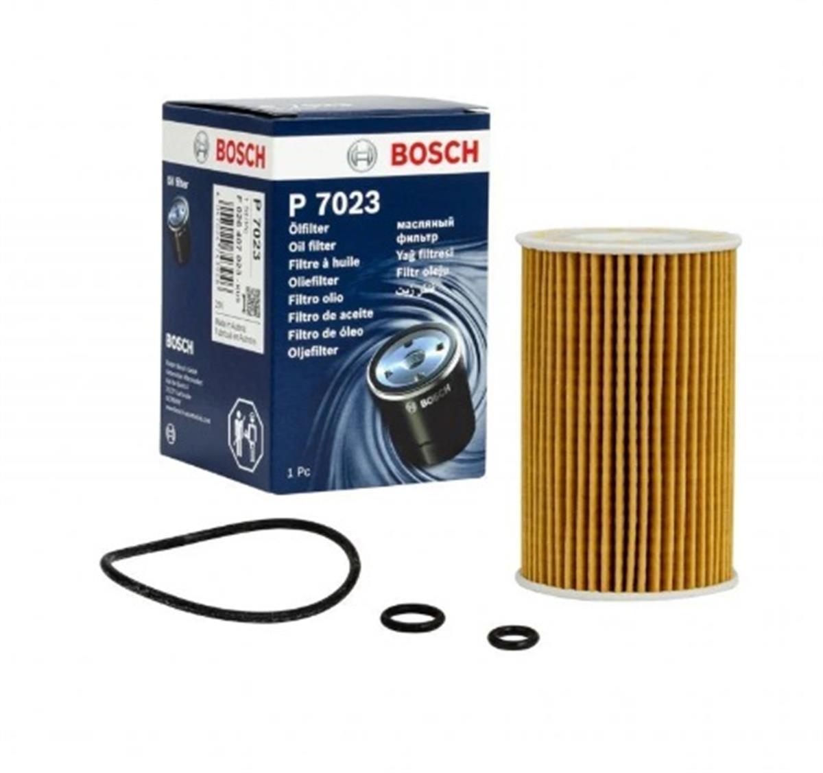 Skoda Octavia 1.6 TDI CAY Yağ Filtresi Bosch Marka 03L115562