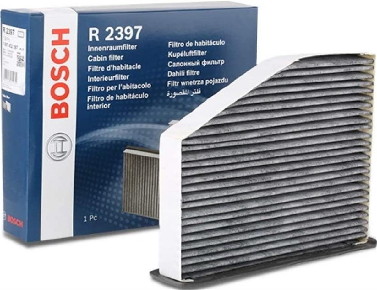 Skoda Octavia 2005 - 2012 Karbonlu Polen Filtresi Bosch Marka 1K1819653