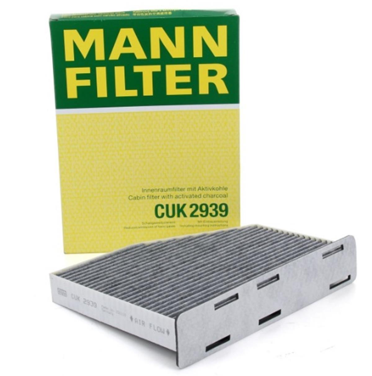 Skoda Octavia 2005-2012 Model Arası Polen Filtresi Aktif Karbonlu Mann Marka 1K1819653