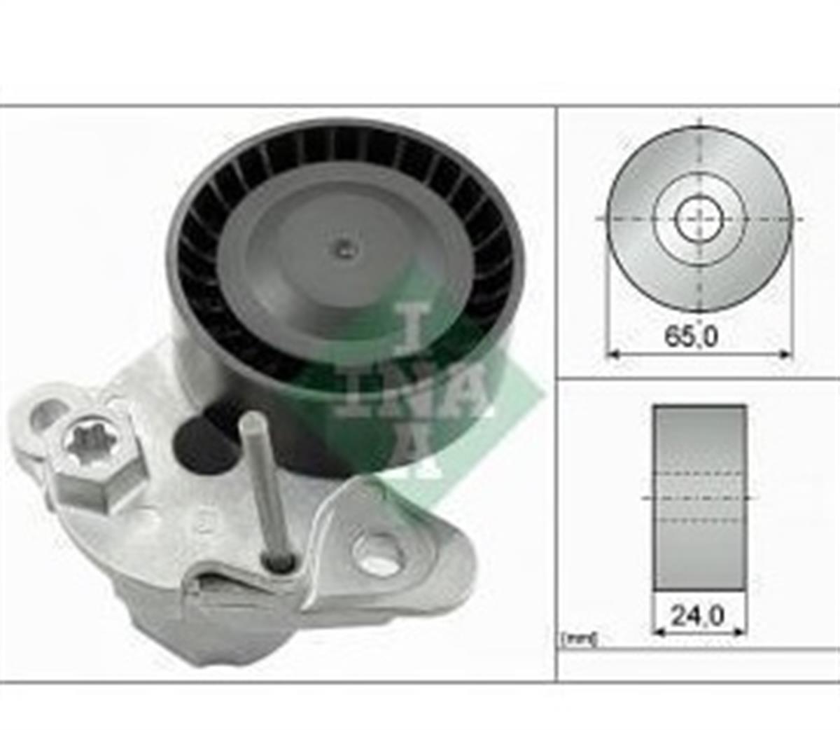 Skoda Octavia 2014 - 2017 Model Arası 1.0 TSI Motor Şarz Gergisi İna 04E145299P