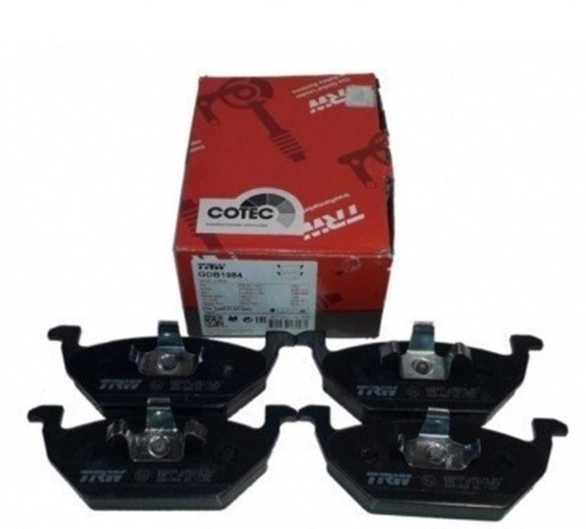 Skoda Rapid 2014 Model Sonrası Ön Fren Balata Takımı Trw Marka 6Q0698151