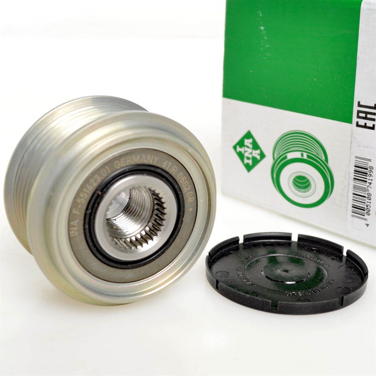 Touareg 3.0 Alternatör Kasnağı INA Marka