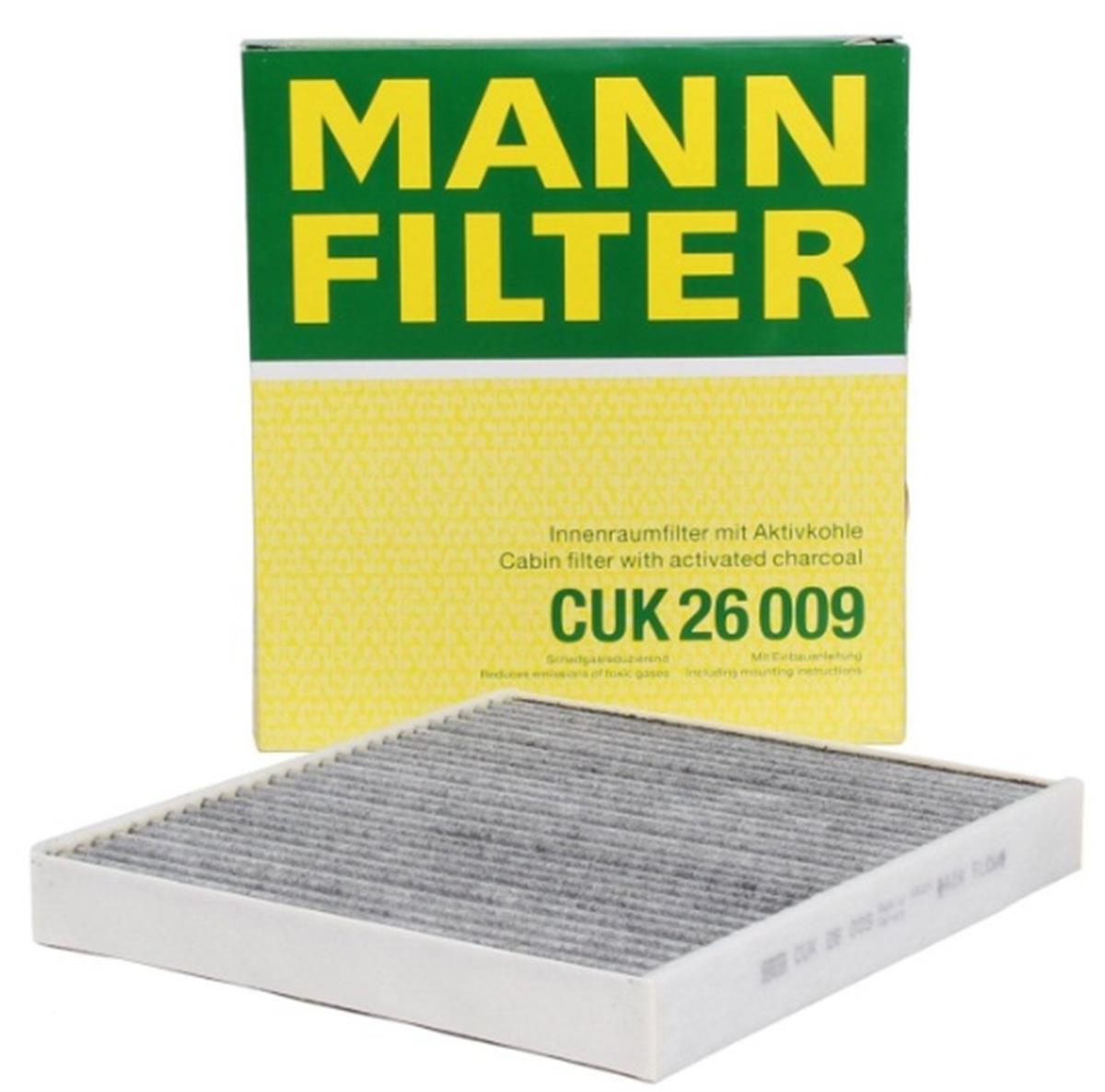 Volkswagen Arteon 1.5 TSI Karbonlu Polen Filtresi Mann Marka 5Q0818653