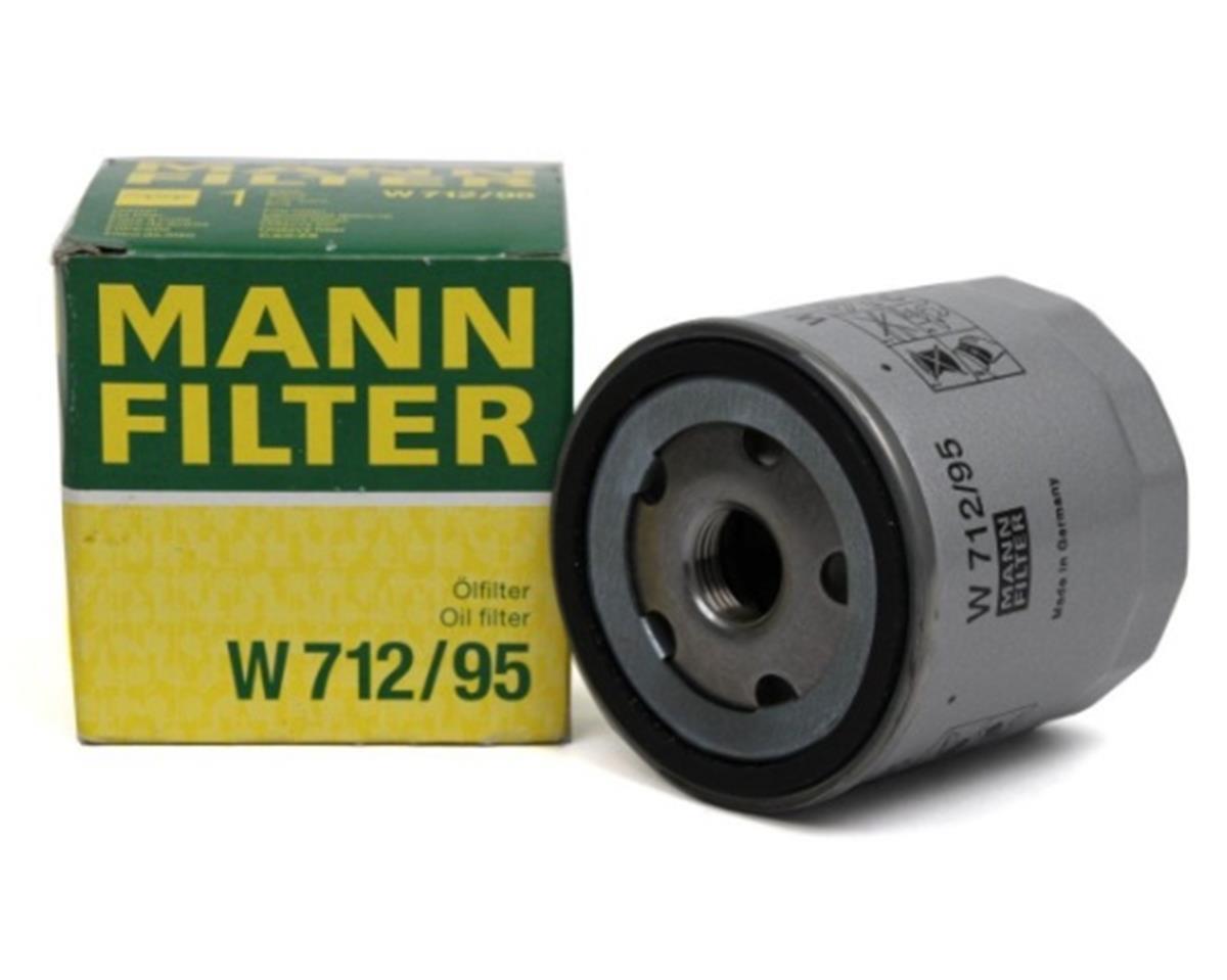 Volkswagen Arteon 1.5 TSI Yağ Filtresi Mann Marka 04E115561