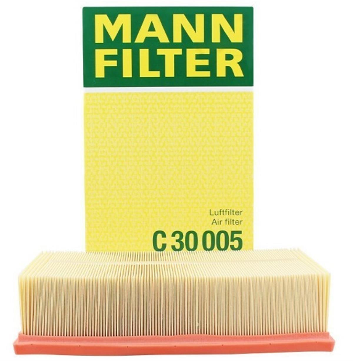 Volkswagen Arteon 2.0 TDI (DFGA) Motor Hava Filtresi Mann Marka 5Q0129620B