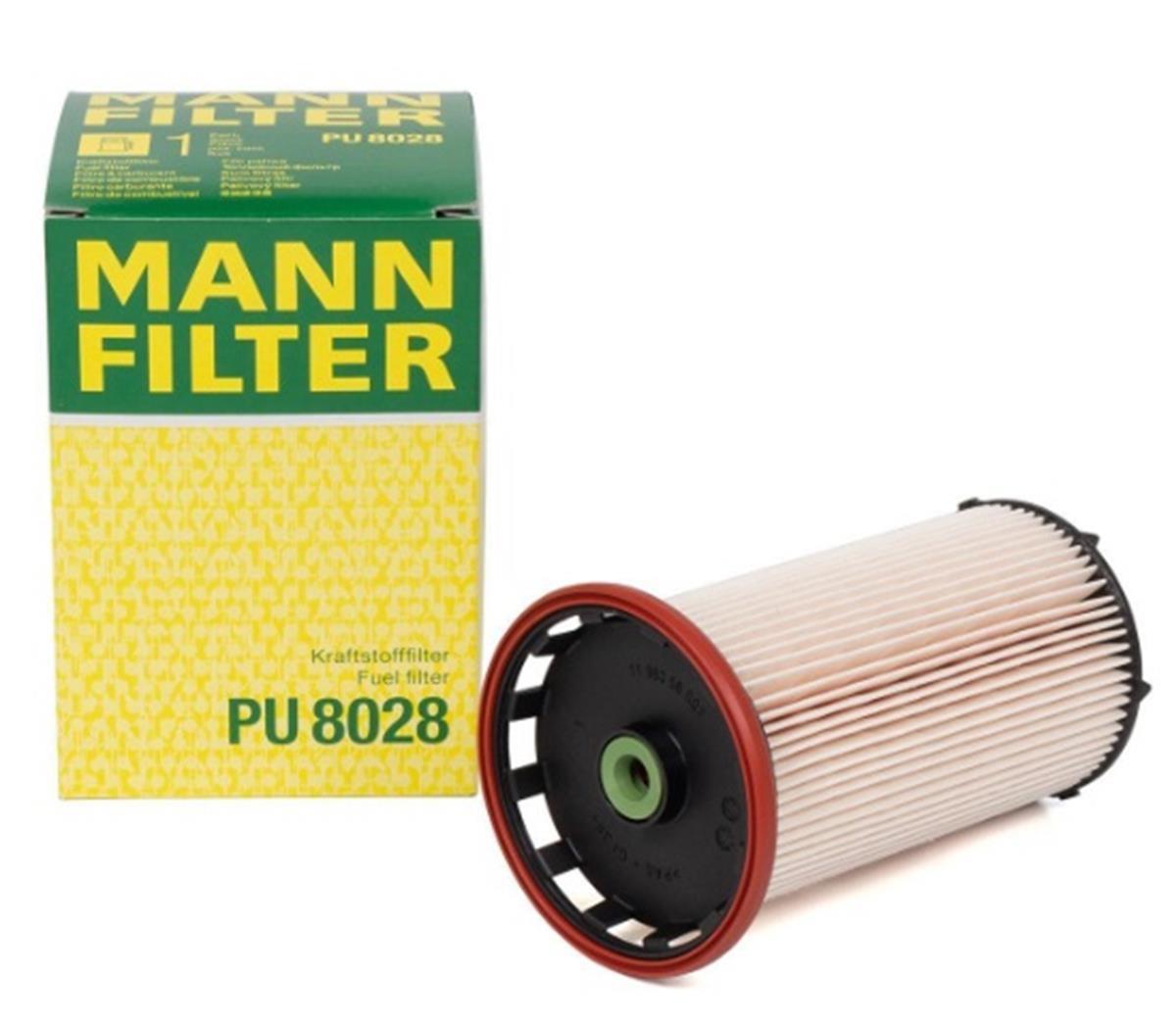 Volkswagen Arteon 2.0 TDI Mazot Filtresi Mann Marka 5Q0127177B