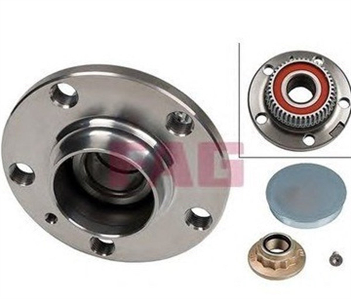 Volkswagen Bora 1998-2004 Model Arası Arka Porya Fag Marka 1J0598477