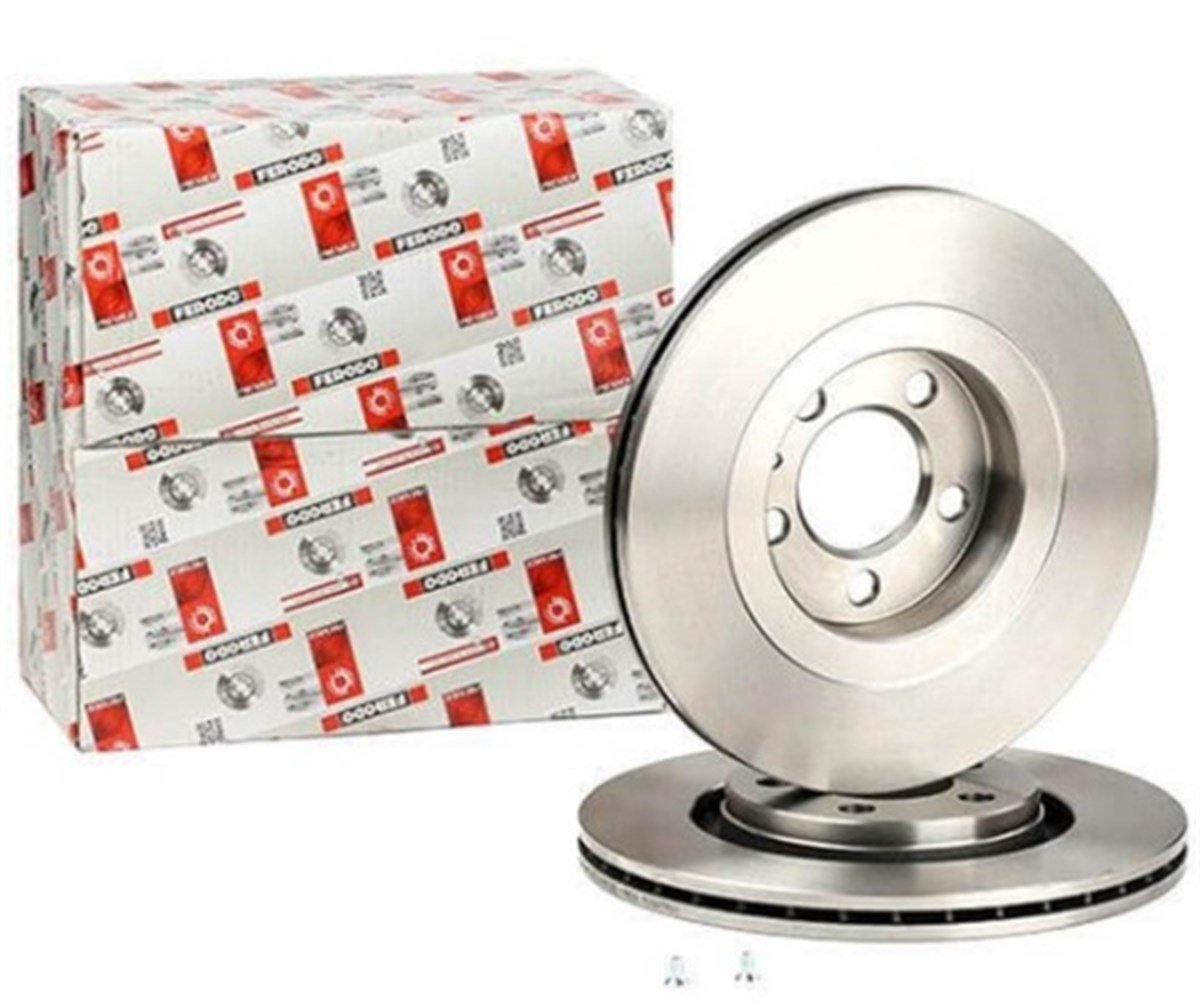 Volkswagen Bora Ön Fren Disk Takımı Ferodo Marka 1J0615301E