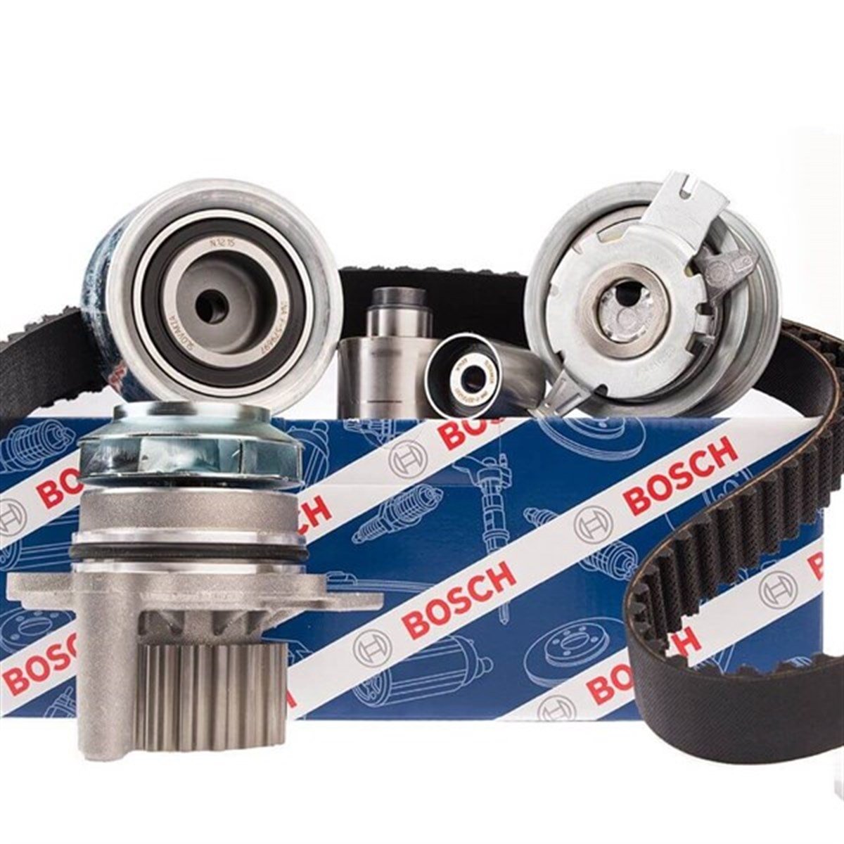 Volkswagen Caddy 1.6-2.0 TDI (CAY) Triger Seti (Devirdaimli) Bosch Marka