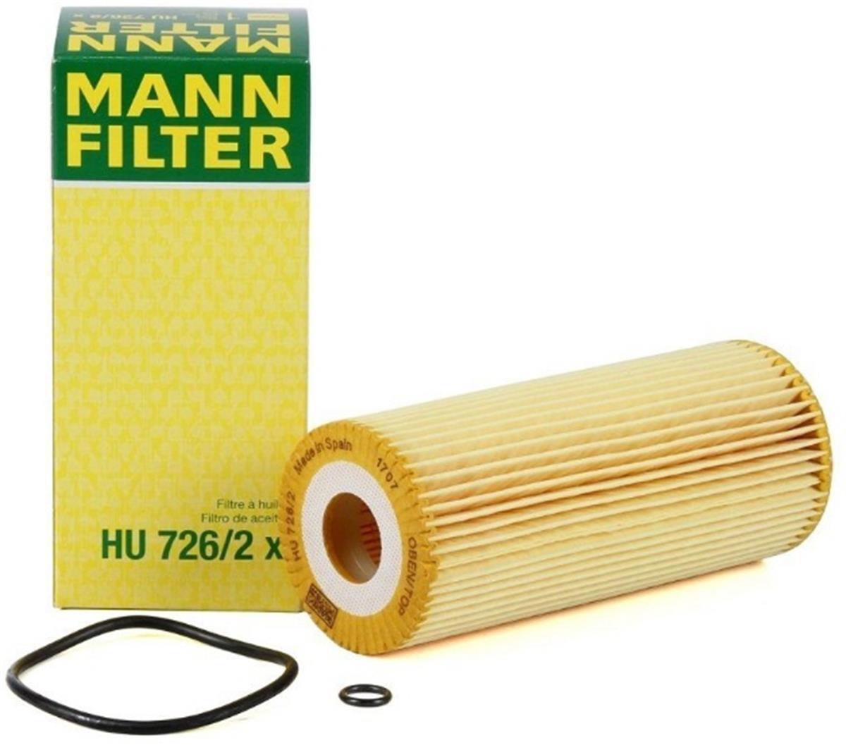 Volkswagen Golf 4 1.9TDI Yağ Filtresi Mann Marka 074115562