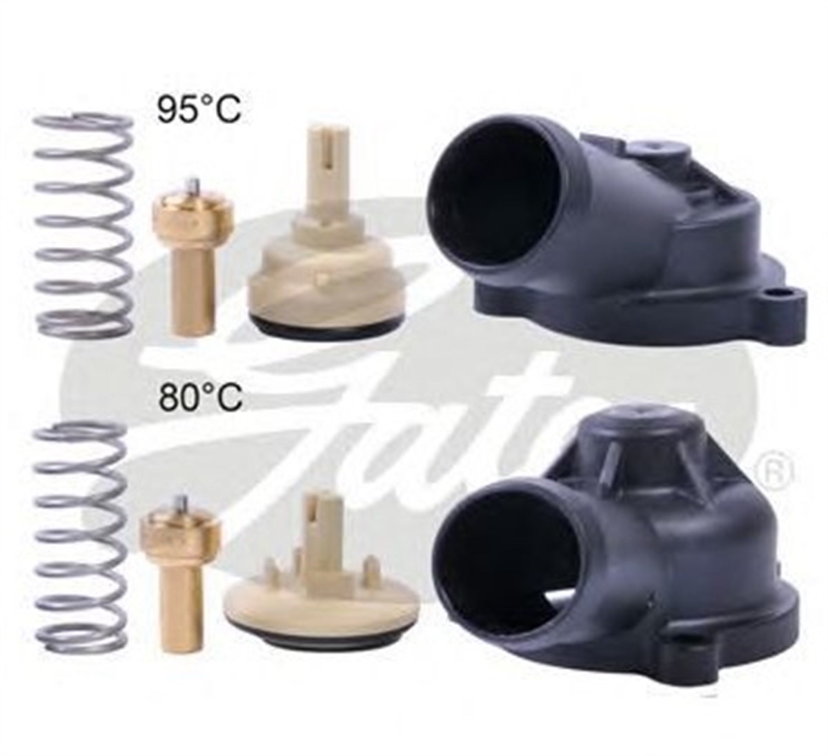 Volkswagen Golf 5 2004-2008 Model Arası 1.4TSI Termostat Yuvası Gates 03C121111P