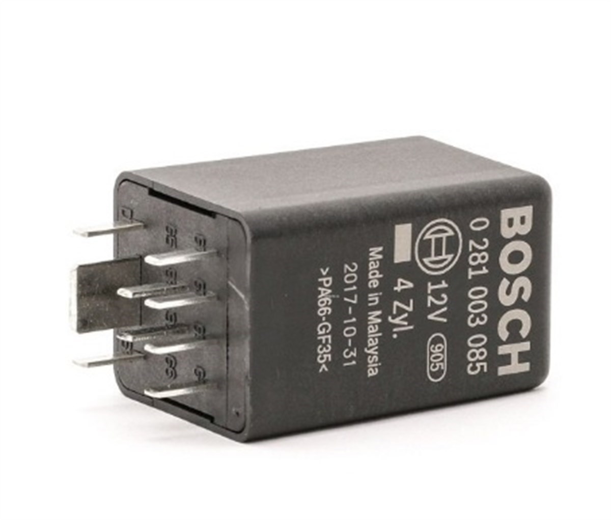 Volkswagen Golf 5 2005 - 2008 1.9 TDI Kızdırma Rölesi Bosch Marka 038907281B