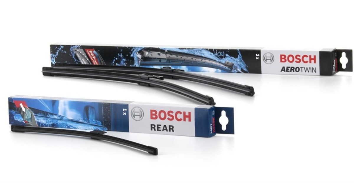 Volkswagen Golf 5 Ön Arka Silecek Seti Bosch Marka 1Q1998002-6Q6955425A