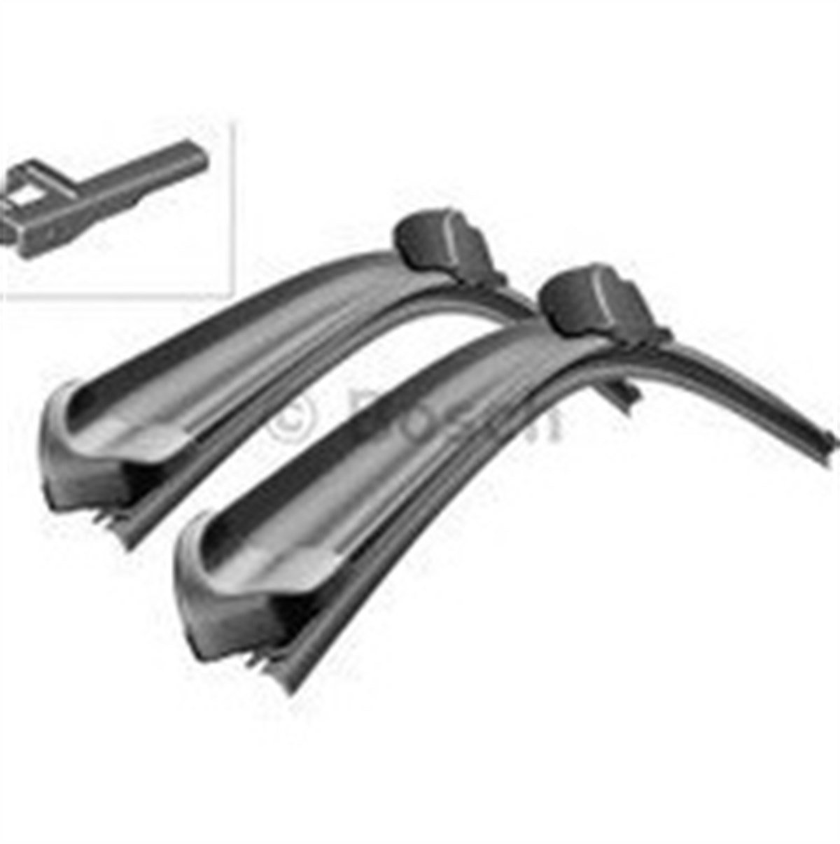 Volkswagen Golf 5 Plus 2005 - 2009 Model Arası Ön Silecek Takımı Bosch Marka 1M2117528AC