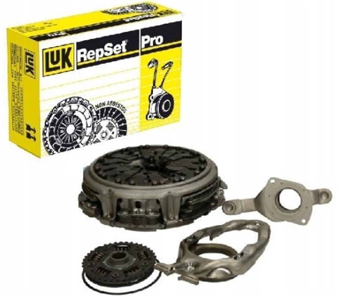 Volkswagen Golf 7 2014 Sonrası 1.2TSI DSG Otomatik Kavrama Seti Luk Marka 0AM198140A