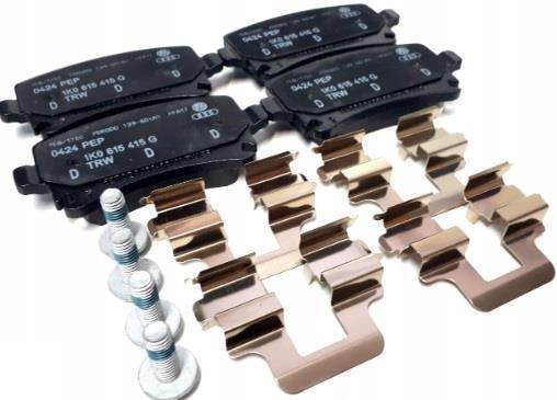 BSGVolkswagen Golf IV Arka Fren Balatası Bsg Marka 1K0698451G1K0698451G