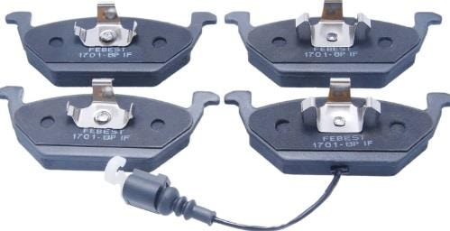 DelphiVolkswagen Golf IV Ön Fren Balatası Delphi Marka 1J0698151D1J0698151D