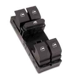 KraftvollVolkswagen Golf V Dörtlü Cam Açma Anahtarı Sürücü Kraftvoll Marka 1K4959857B1K4959857B