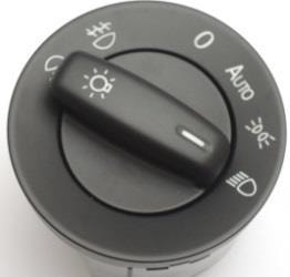 İTHALVolkswagen Golf V Far Açma Kapama Anahtarı İthal Marka 1K0941431N1K0941431N