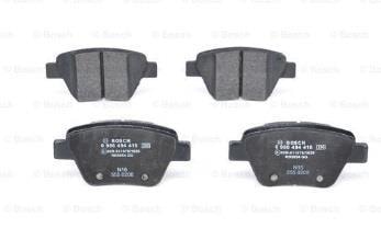 DelphiVolkswagen Golf VI Arka Fren Balatası Delphi Marka 2K56984512K5698451