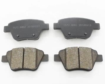 DelphiVolkswagen Golf VI Arka Fren Balatası Delphi Marka 2K56984512K5698451