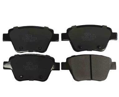 BSGVolkswagen Golf VI Arka Fren Balatası Bsg Marka 5K06984515K0698451