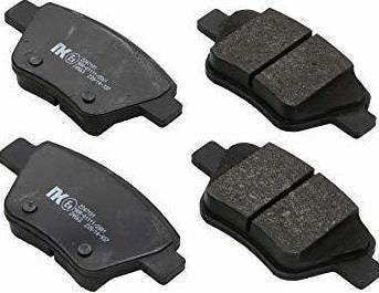 DelphiVolkswagen Golf VI Arka Fren Balatası Delphi Marka 2K56984512K5698451