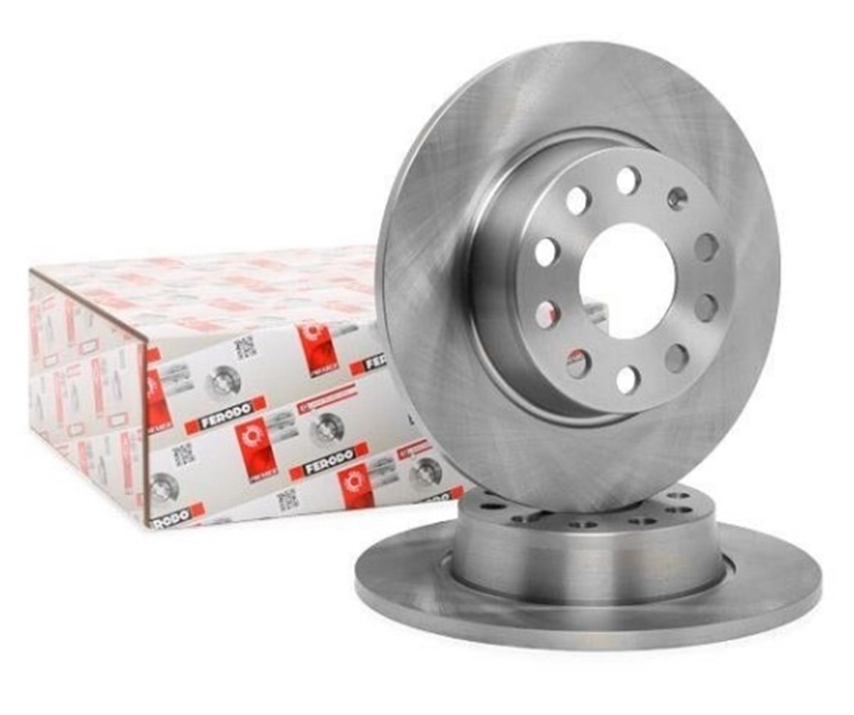 Volkswagen Jetta 2006-2010 Model Arka Fren Disk Takımı Ferodo Marka 1K0615601AA