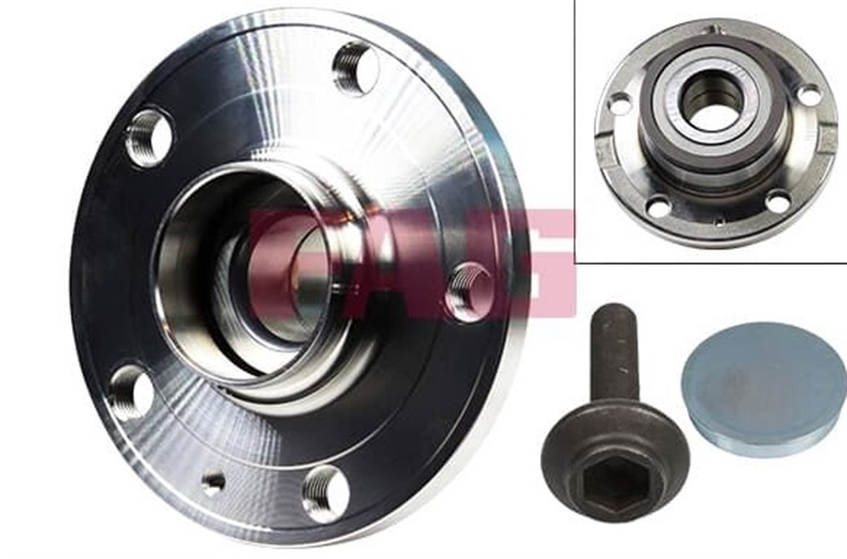 Volkswagen Jetta 2011-2014 Model Arası Arka Porya Bilyası 32MM Fag Marka 1T0598611A