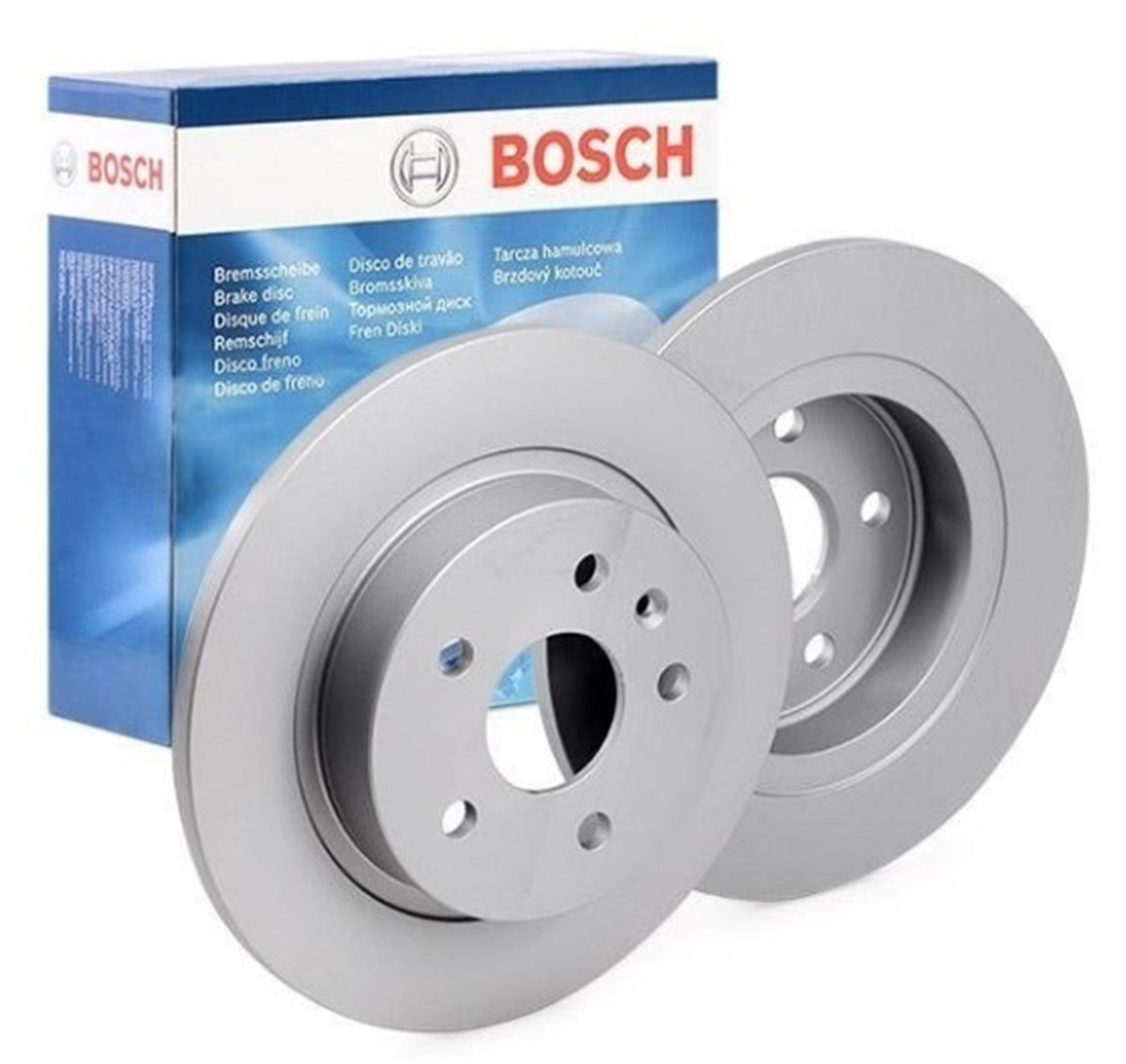 Volkswagen Jetta 2011-2014 Model Arası Arka Disk Takımı Bosch Marka 1K0615601K