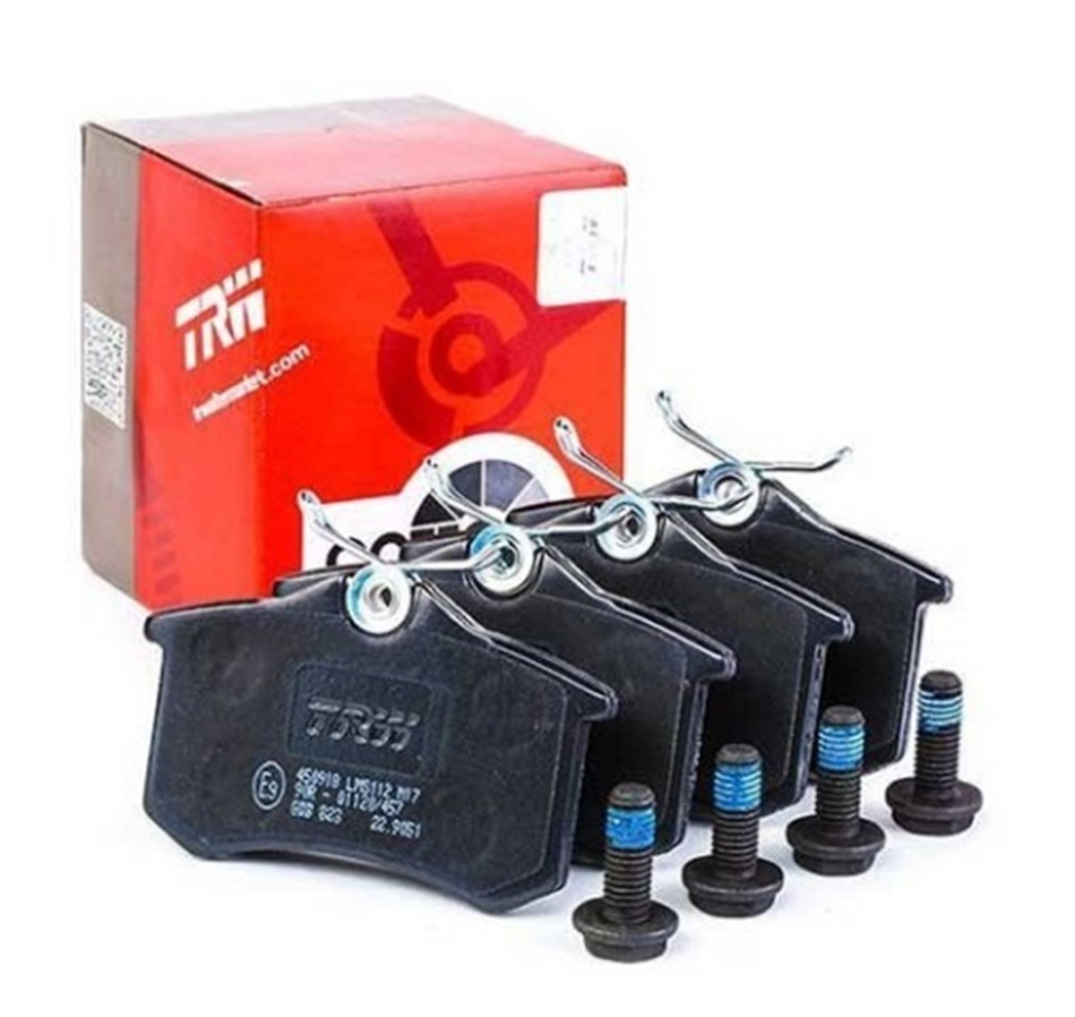 Volkswagen Jetta 2011 Sonrası Arka Fren Balata Takımı Trw Marka 1J0698451