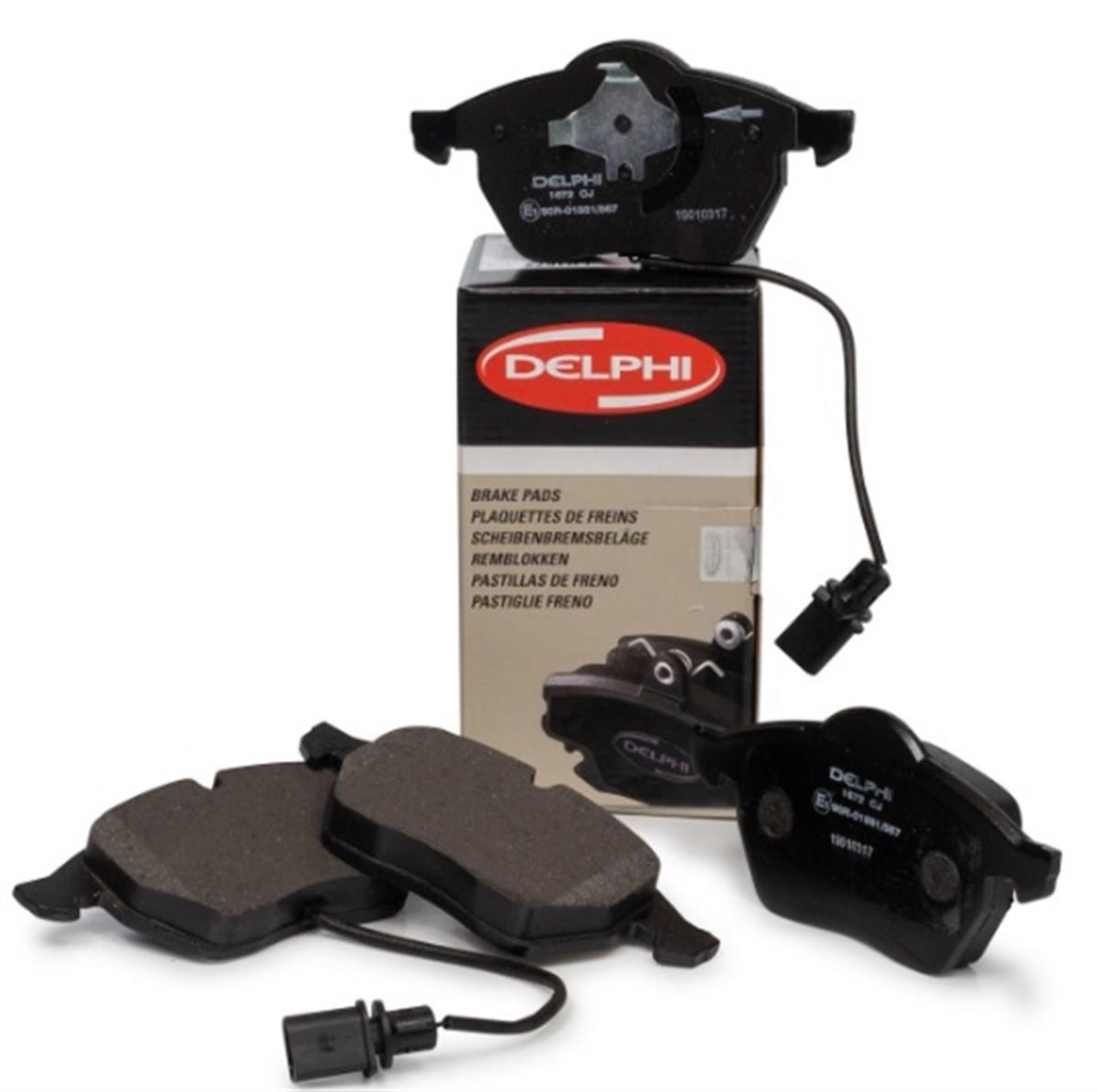 Volkswagen Passat 2001 - 2005 Ön Fren Balata Takımı Delphi Marka 4B0698151J