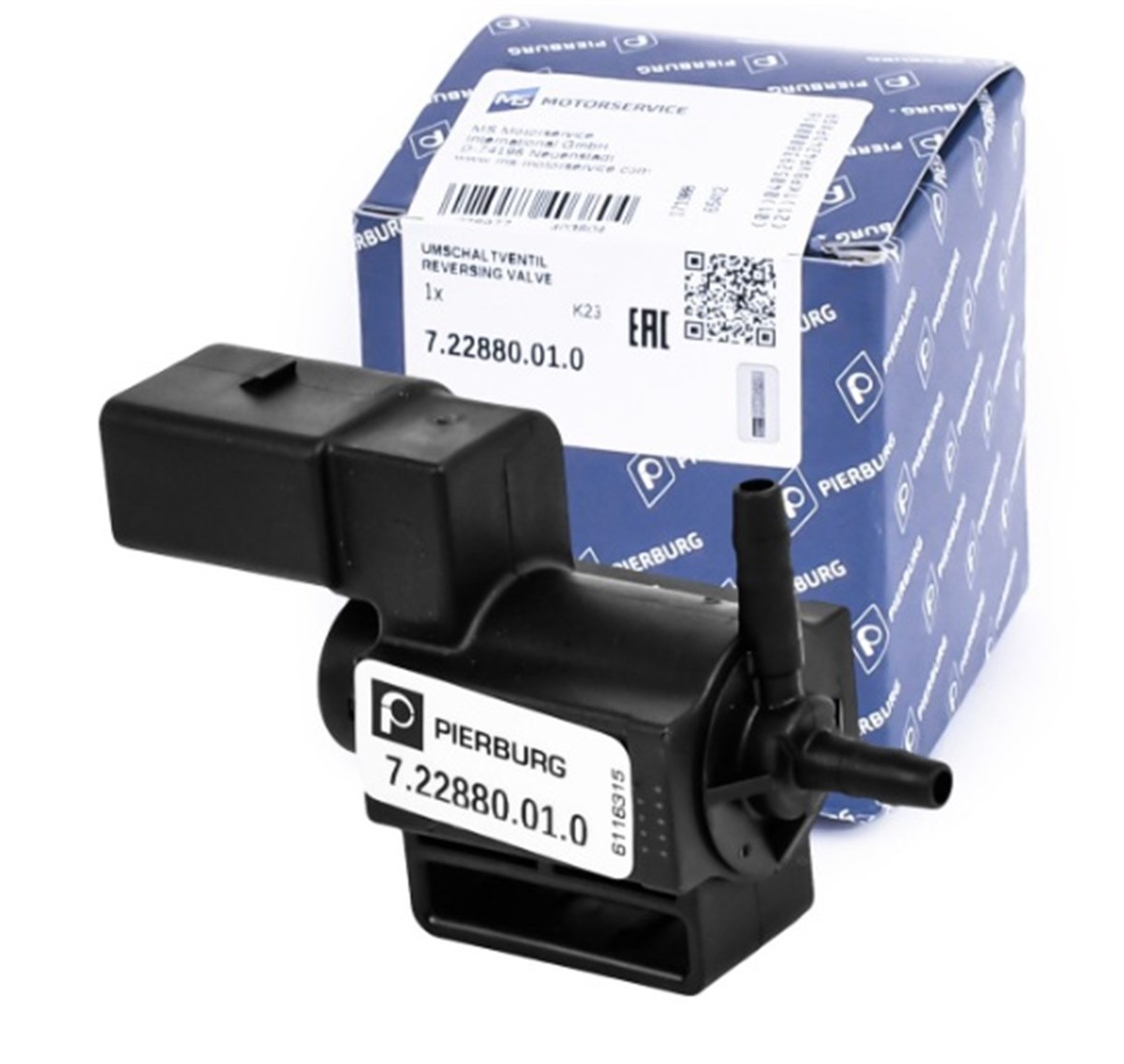 Volkswagen Passat 2005-2010 Model Arası Selenoid Valfi Pierburg Marka 037906283C