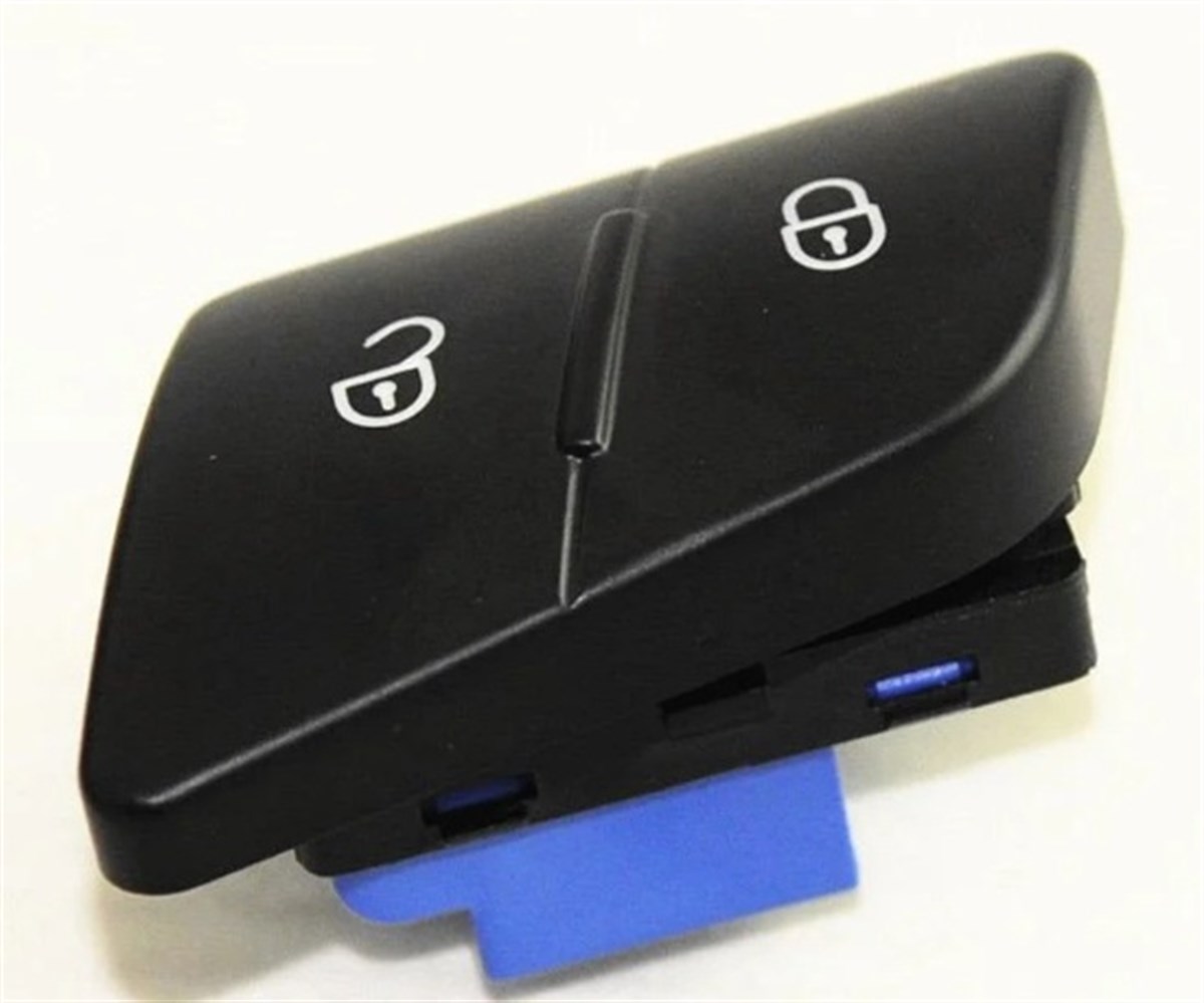 Volkswagen Passat 2005-2010 Model Arası Merkezi Kilit Açma Kapama Tuşu Bsg Marka 3C0962125B